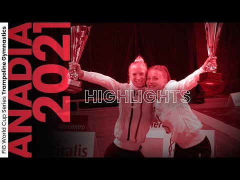2021 Anadia Trampoline World Cup – Competition highlights