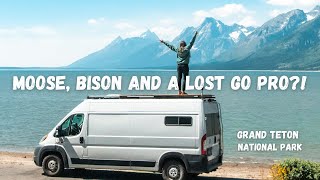 Mishaps in GRAND TETON NATIONAL PARK & YELLOWSTONE!