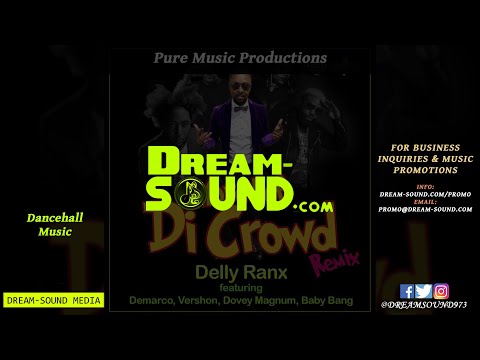 Delly Ranx Ft Demarco, Vershon, Dovey Magnum, Baby Bang - Move Lef Di Crowd (Remix)