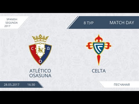 AFL17. Spain. Segunda. Day 8. Atlético Osasuna - Celta