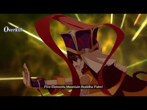 113 Xuanzang Sanzang (Caster) (Noble Phantasm: Five Elements Mountain Buddha Palm)