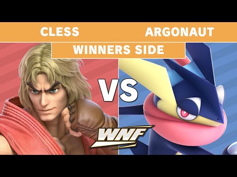 WNF 2.1 Fort Cless (Ken, Cloud) vs Argonaut (Greninja) - Winners Side - Smash Ultimate