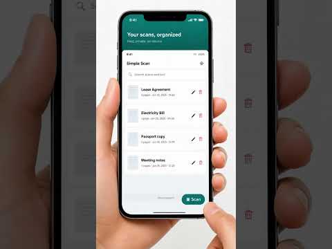 Simple Scan: PDF Scanner OCR