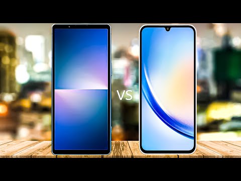 Sony Xperia 5 V vs Samsung Galaxy A34 Review
