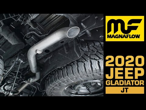 [SOUND CLIP] MagnaFlow 2020 - 2021 Jeep Gladiator JT Cat-Back Exhaust System [Part # 19486]