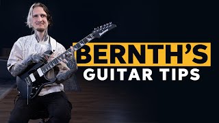 Bernth’s 4 Tips That Changed His Guitar Career