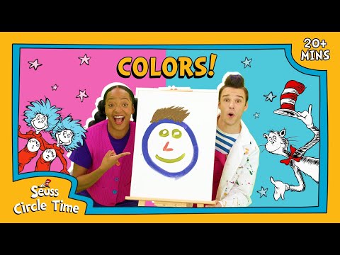 Full Episode: Seuss Circle Time! | Let’s Learn About Colors! | Dr. Seuss