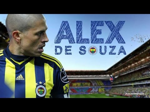 Alex De Souza En Muhteşem 10 Golü #FenerbahçeEfsanesi