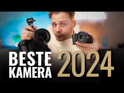 Beste Kamera 2024 von Einsteiger bis Profi! (Alle Marken!)