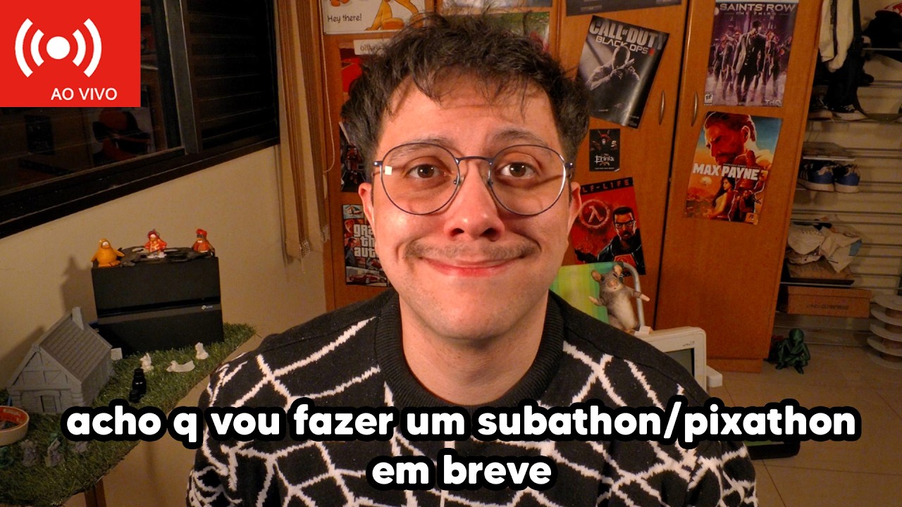 só trocando ideia nessa manhã de segunda