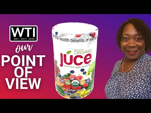 Terra Kai Juce Fruit & Veggie Powder - WTI product video review