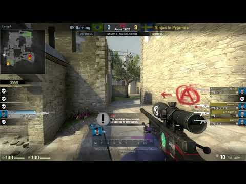 FER ACES to save FALLENS AWP