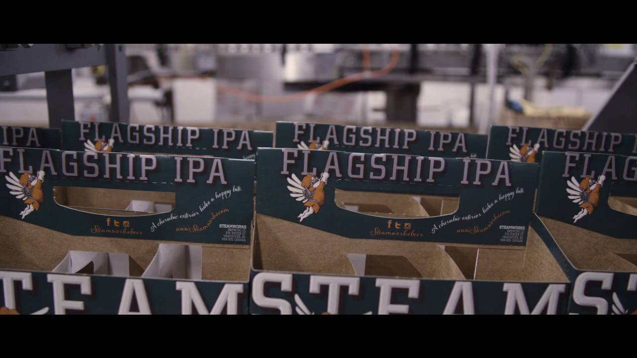 Steamworks Capture The Flagship IPA