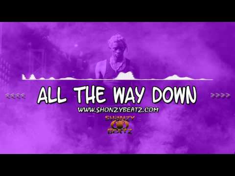 Future x Young Thug x Weeknd Type Beat "All The Way Down" 2017 WHOOK by June B | ShonzyBeatz.com