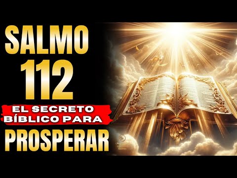 🔥 ‪Salmo 112 – La oración más PODEROSA para atraer DINERO y PROSPERIDAD @CaminodelosSalmos
