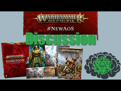Age of Sigmar Dominion Box Discussion