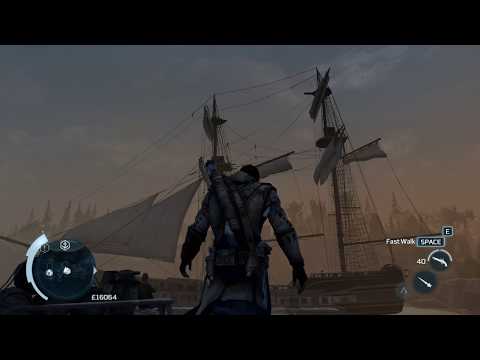 Assassin's Creed III - Sailing Route Privateer Contracts 12 - The Giant And The Storm