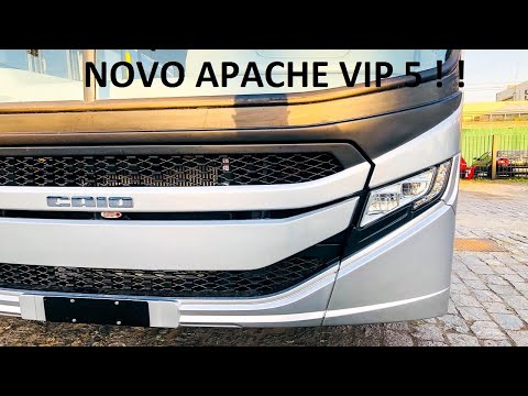 NOVO CAIO APACHE VIP 5 - imagens do interior do veículo