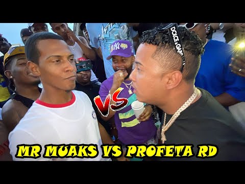 LA MEJOR BATALLA DEL 2024 - EL PROFETA RD VS MR MUAKS - BATALLA DE FREESTYLE EN INVIVIENDA