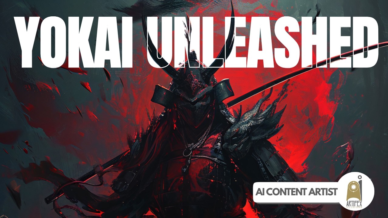 Yokai, Samurai & Demons – Dark Japanese Mythology Reimagined by AI