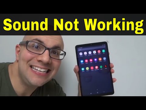 Samsung Galaxy Tab A Sound Not Working-Easy Fixes