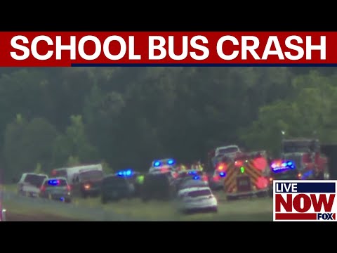 Video | BREAKING: 35 students onboard crashed school bus, injuries reported