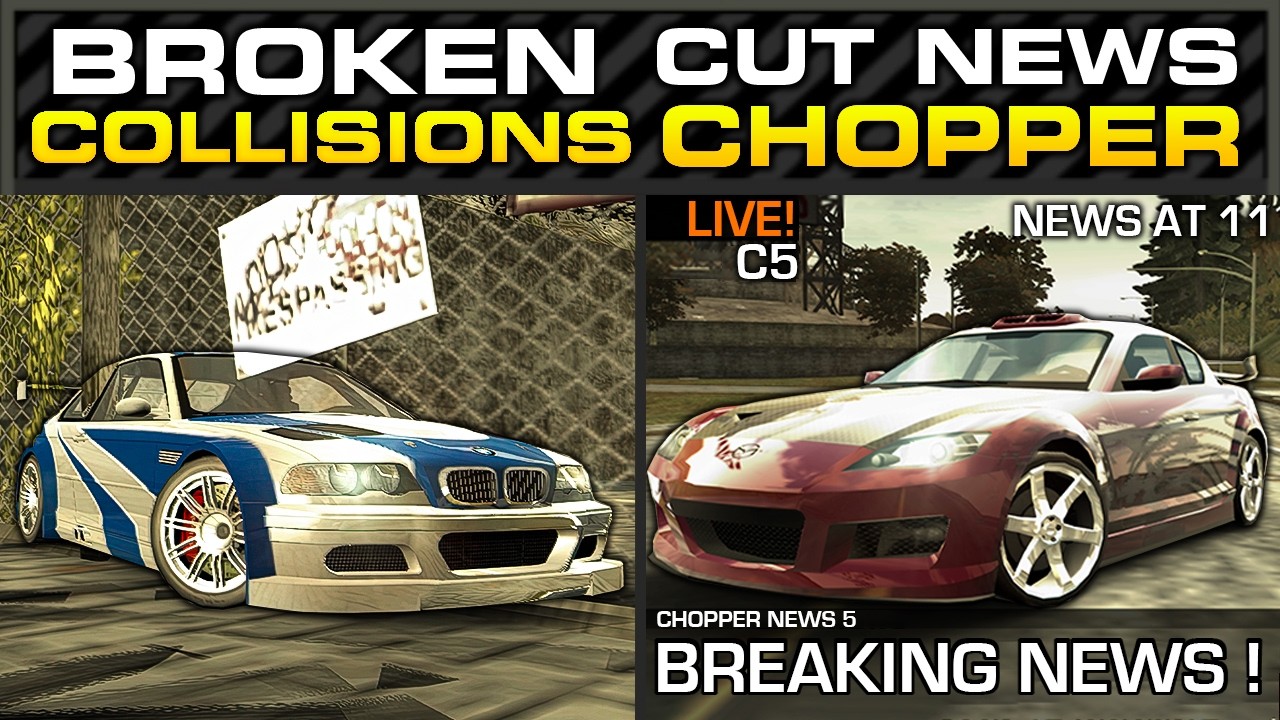 Weird & Unique Cut Beta Content from NFS Most Wanted