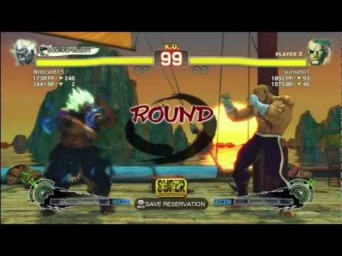SSFIV AE: Wildcat815 (Oni) vs sunset01 (Sagat) TRUE-HD QUALITY
