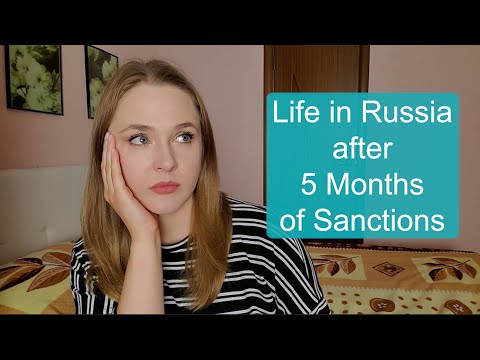 Life in Russia after 5 Months of Sanctions. What has Changed?
