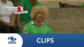El Pibe y El Tino pelean en pleno partido - La Selección