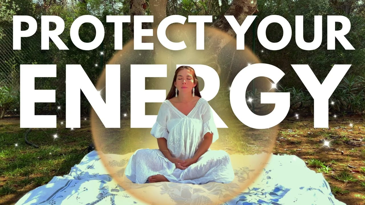 Feel completely at PEACE and protect your energy [LISTEN EVERY MORNING]