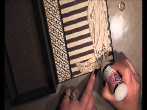 G45 Staples Box and Mini Tutorial. Design Project For Dianne. (ArtofcraftNZ)