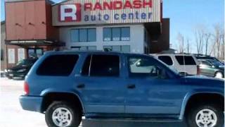 preview picture of video '2002 Dodge Durango Used Cars Bozeman MT'