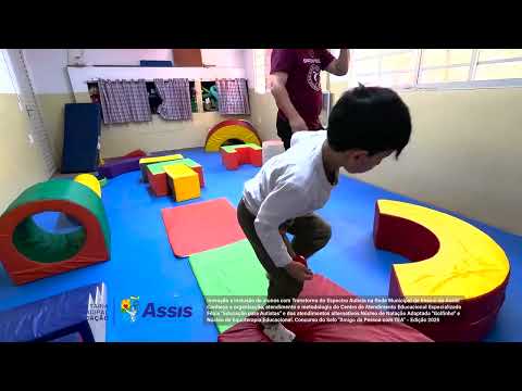 Conheça o Trabalho Inovador com Autistas na SME de Assis Atendimento Fênix, Golfinho e Equoterapia