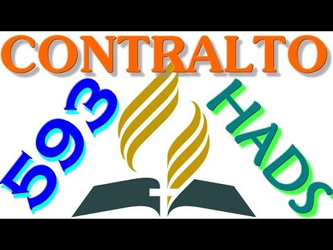 593-  AO  ORARMOS,  SENHOR  -  CONTRALTO