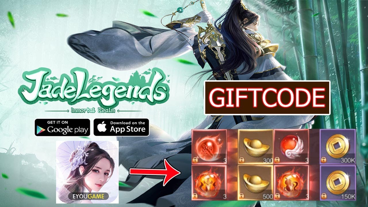 Jade Legends Immortal Realm & All Redeem Codes | 4 Giftcodes Jade Legends Immortal Realm