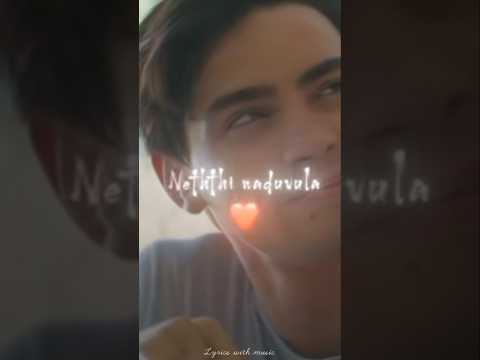 Hey potta pulla thotathumye🌙⚡#myfault #tamilsonglyrics #trendingsongs #lovestatus