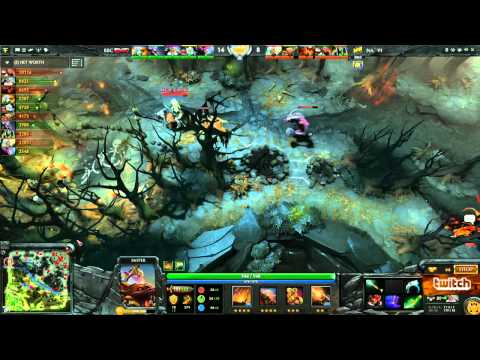 BBC vs Na'Vi Game 1 - Dota 2 Champions League Groupstage - @DotaCapitalist @RyuuboruzDota