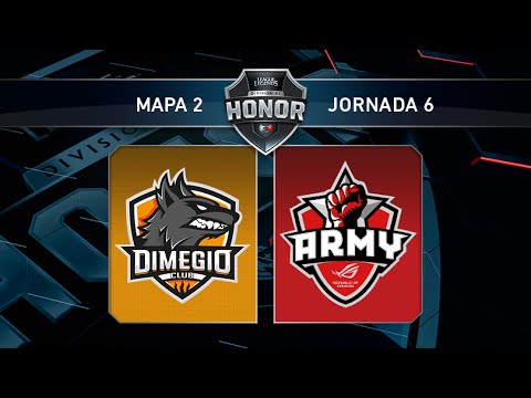 DIMEGIO vs ASUS ROG - #LoLHonor6 - Mapa 2 - Jornada 6 - T10