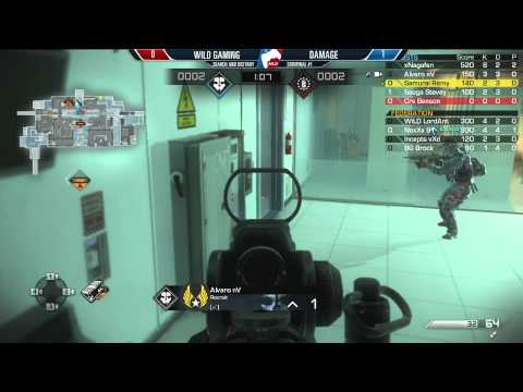 Wild Gaming vs Damage - Game 2 - SemiFinal #1 - Canada Qualifier