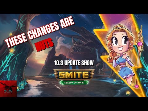 10.3 Update Show Reaction & Review | Smite