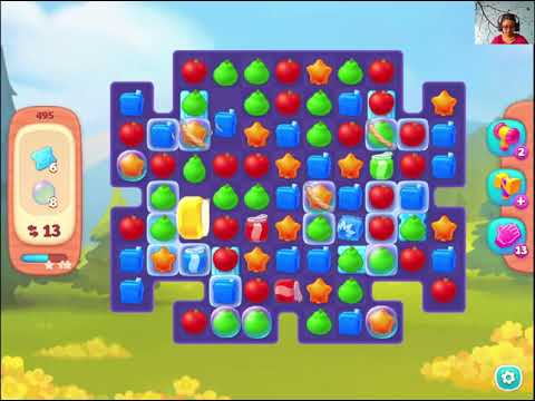 Wildscapes Level 495