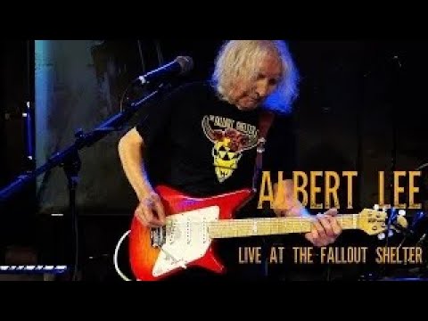 One of The Greatest Living Guitarists Albert Lee LIVE at The Fallout Shelter | Full Concert Stream