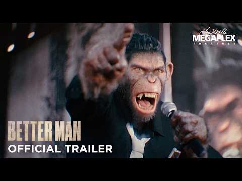 Trailer frame: stage spotlight over an empty mic stand hinting at a reinvention