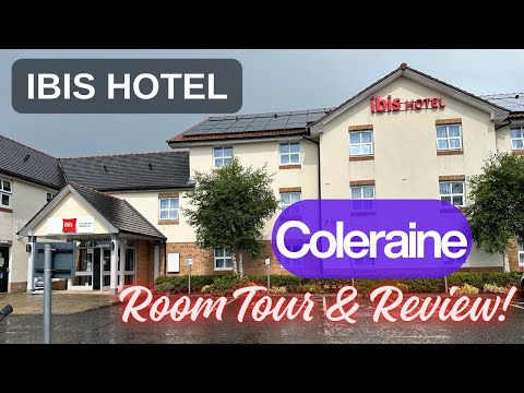 ✨ IBIS Hotel Coleraine Room Tour & Honest Review | The Good, The Bad & Our Verdict ✨