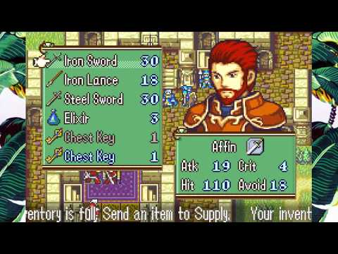 Barricades. Let's Play - Fire Emblem: Scourge of Proxima - Ch 1-4