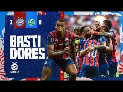 BAHIA 3 X 0 JUVENTUDE - BASTIDORES (Tv Bahea) (27/07/25)
