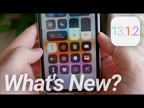 iOS & iPadOS 13.1.2 Released! What's New?