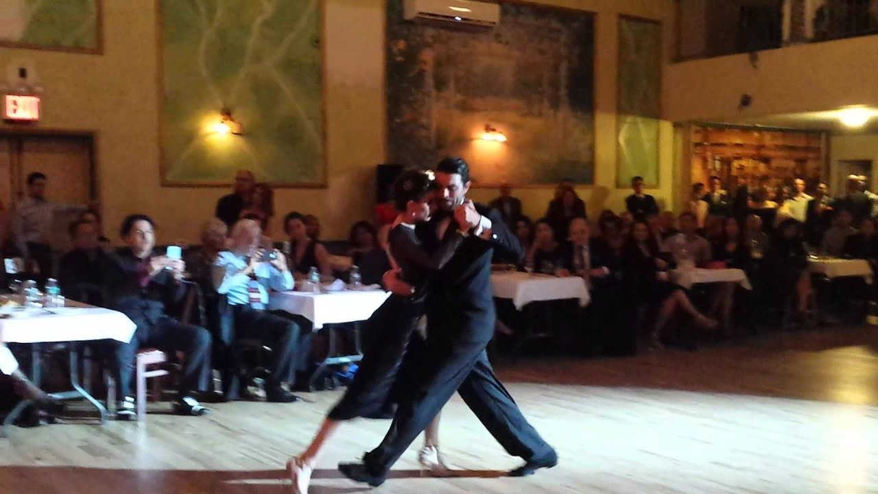 Argentine tango: Florencia Borgnia & Marcos Pereira - Astoria Tango Club Orchestra
