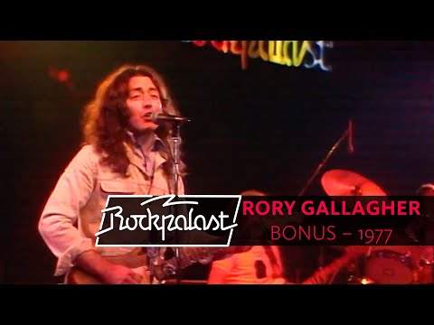 Rory Gallagher live (Bonus) | Rockpalast | 1977
